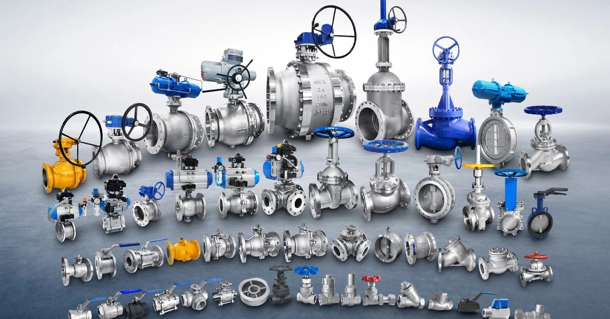 Industrial Pipe Fittings & Valves