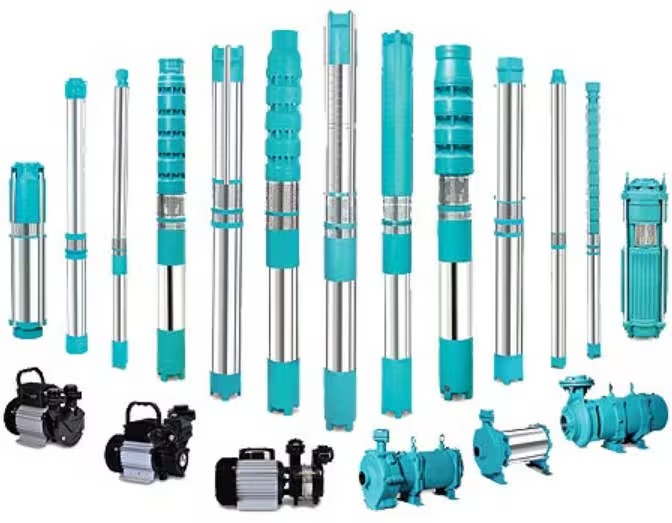 Submersible Pump & Motors